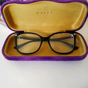 GUCCI authentic prescription glasses used
